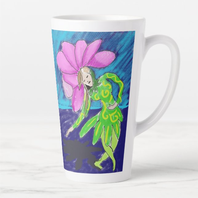 Sugar Plum Fairy Latte Mug (Right)
