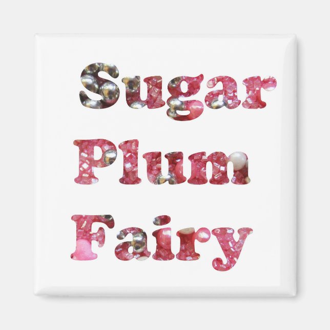 Sugar Plum Fairy Magnet (Front)