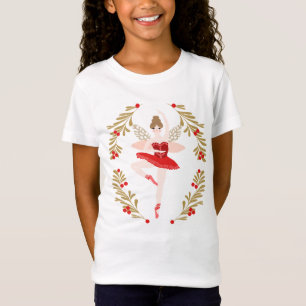 Sugar Plum Fairy Nutcracker Christmas T-Shirt