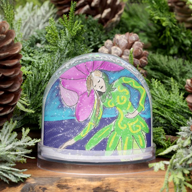 Sugar Plum Fairy Snow Globe (Winter)