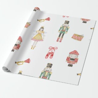 Sugar Plum Fairy Wrapping Paper