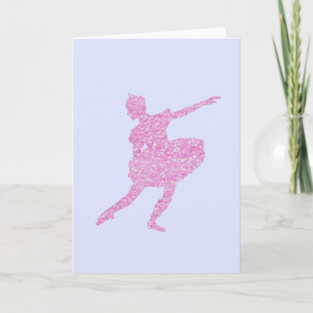 Sugar Plum Holiday Card (Front)