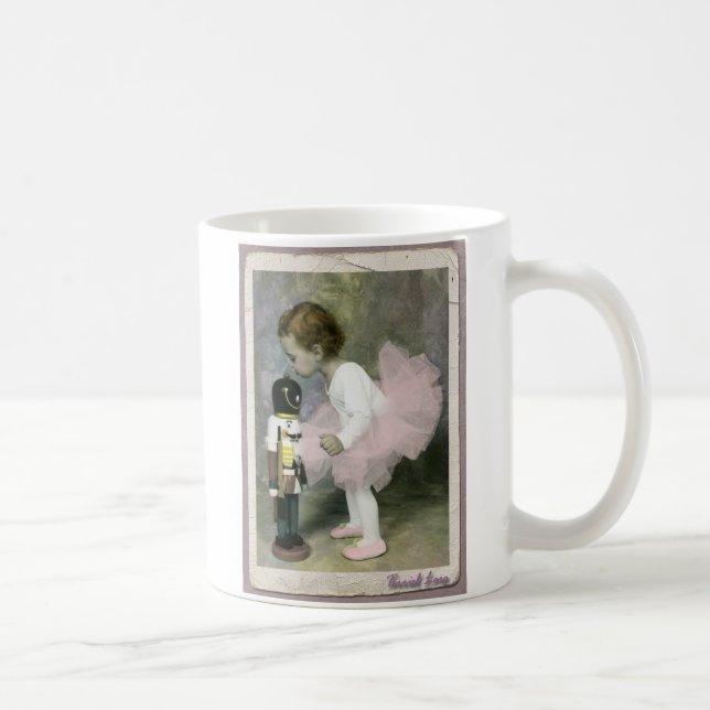 "Sugar Plum Kiss" Mug (Right)