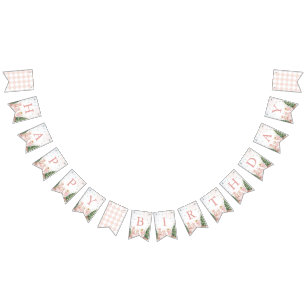 Sugar Plum Nutcracker Birthday Banner