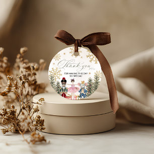 Sugar Plum Nutcracker Gift Tag