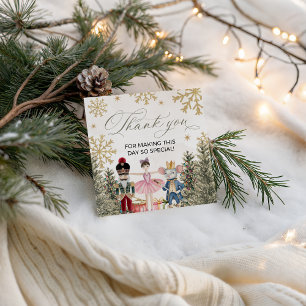 Sugar Plum Nutcracker Gift Tag