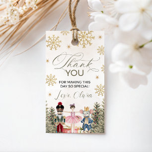 Sugar Plum Nutcracker Gift Tag