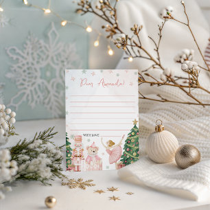 Sugar Plum Nutcracker Time Capsule Card