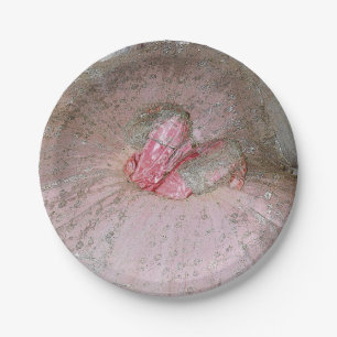 Sugar Plum Paper Plate