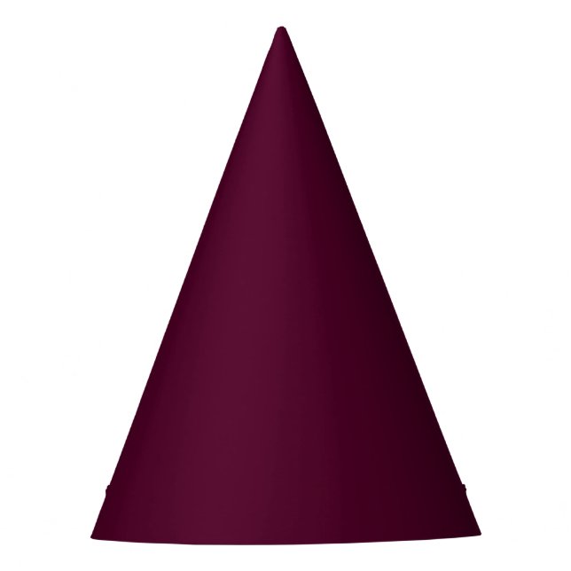 Sugar Plum Party Hat (Front)