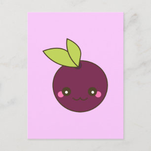 Sugar Plum Postcard