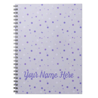 Sugar Plum Purple Notebook