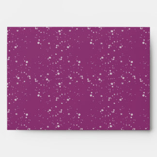 Sugar Plum Snow Envelope
