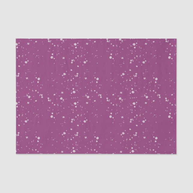 Sugar Plum Snow Tissue Paper (Front)