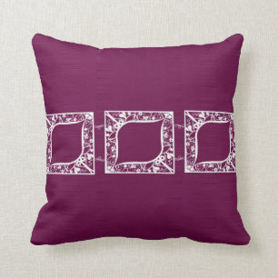 Sugar Plum Throw Pillow