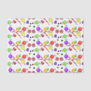 Sugar Plums Christmas  Tissue Paper