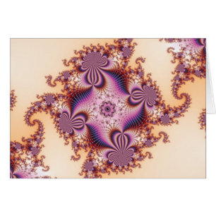 Sugar Plums - Fractal Card