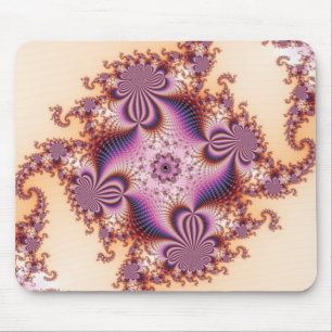 Sugar Plums - Fractal Mouse Mat