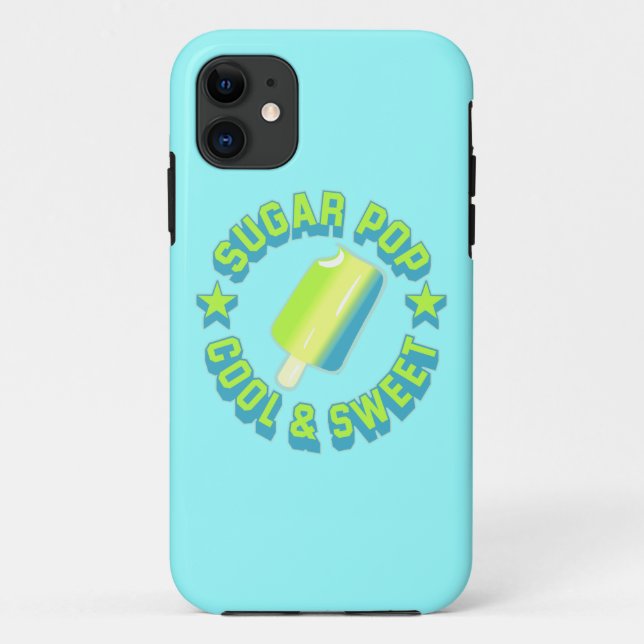 Sugar Pop Cartoon iPhone 5 Casemate Case-Mate iPhone Case (Back)