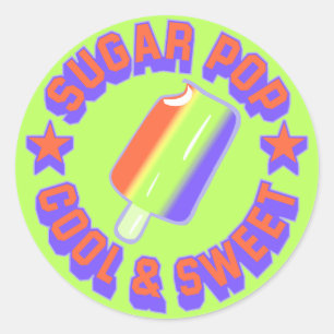 Sugar Pop Stickers