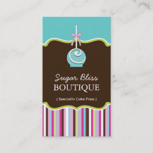 Sugar Pops Business Cards
