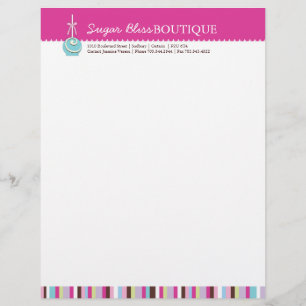 Sugar Pops Letterhead