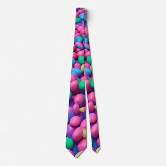 Sugar rush a candy pattern mens tie