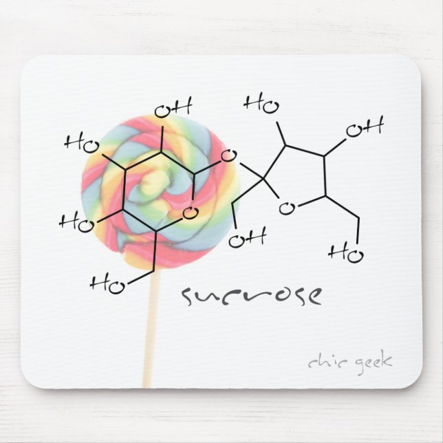 Sugar rush mouse mat (Front)