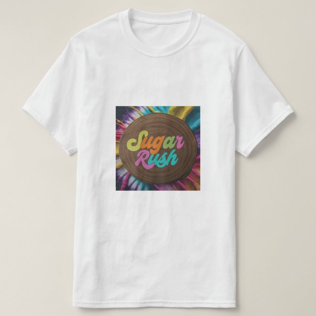 Sugar Rush T-Shirt (Design Front)