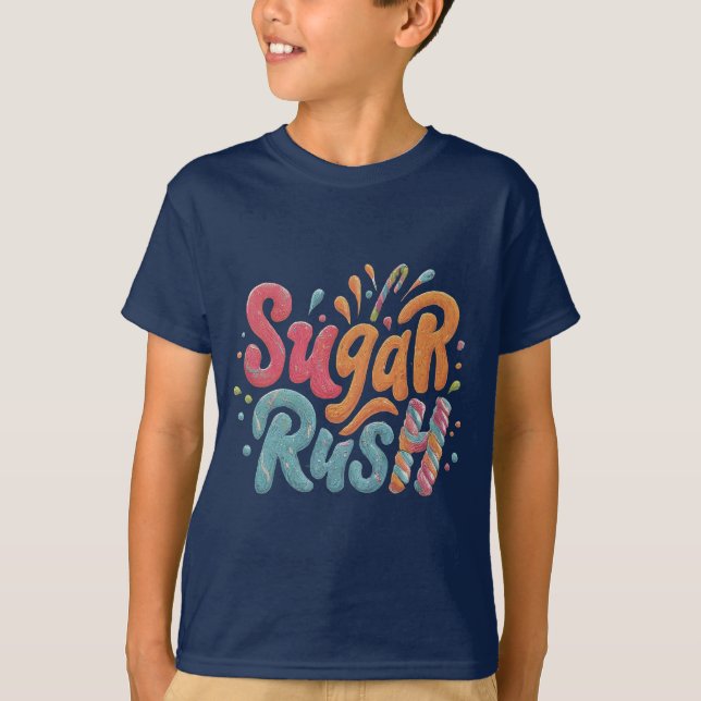 Sugar Rush T-Shirt (Front)
