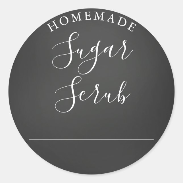 Sugar Scrub Label (Front)