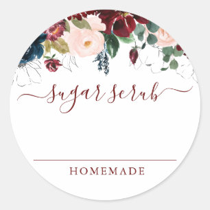 Sugar Scrub Label