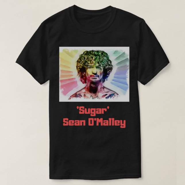 Sugar Sean OMalley Clothing Classic T Shirt (Design Front)