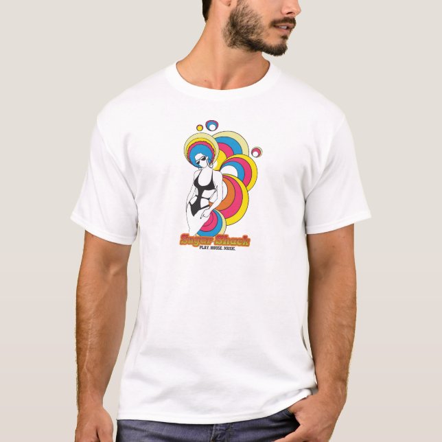 Sugar Shack Afro T-Shirt (Front)