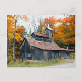 Sugar Shack Postcard