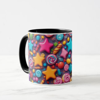 Sugar shock disturbed Mug in candy Pop chaos