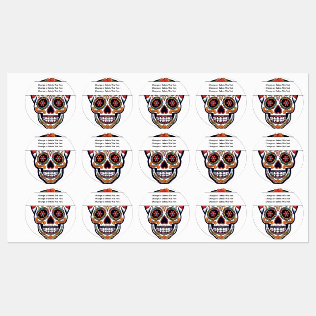 Sugar Skull (Sheet)