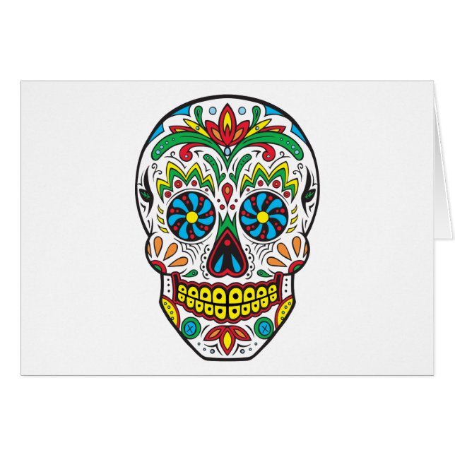 Sugar Skull (Front Horizontal)