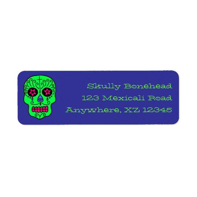 Sugar Skull (Front)