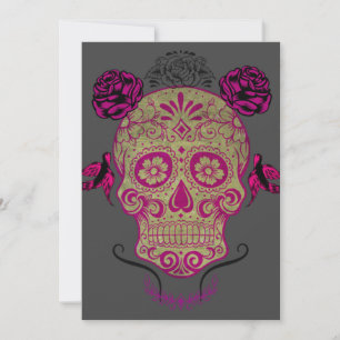 Sugar Skull 1.0 Invitation