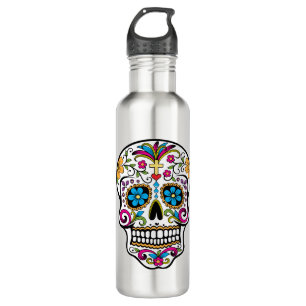 Sugar Skull 710 Ml Water Bottle
