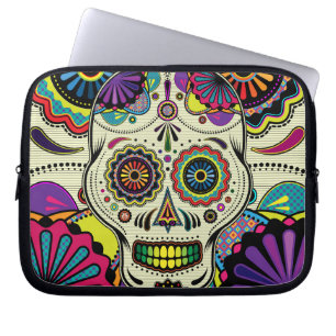 Sugar Skull Art / Day of the Dead bag