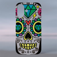 Sugar Skull Art, Day of the Dead Case-Mate iPhone