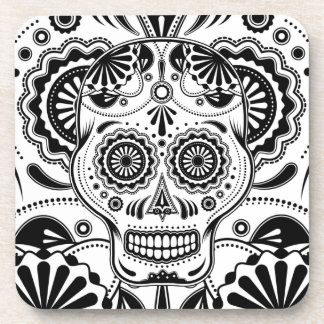Sugar Skull Art "Day of the Dead" coasters