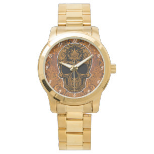 Sugar Skull Art - Fiesta of the Dead Watch