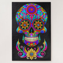 Sugar Skull Art - Folklore in Colour