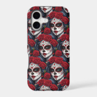 Sugar Skull Art - Vibrant Remembrance