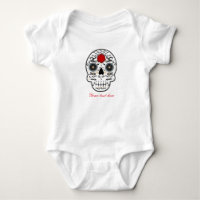 Sugar Skull Baby Personalised Custom One piece