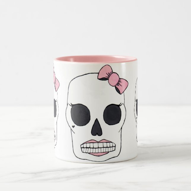 Sugar Skull Betty Mug (Center)