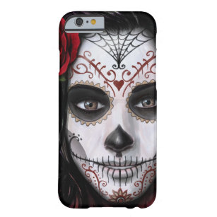 Sugar Skull by Mike Morgan Designs Barely There iPhone 6 Case